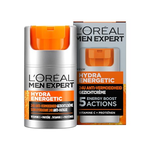 - L’Oréal Paris Men Expert Anti-fatigue Daily Moisturiser for Men -