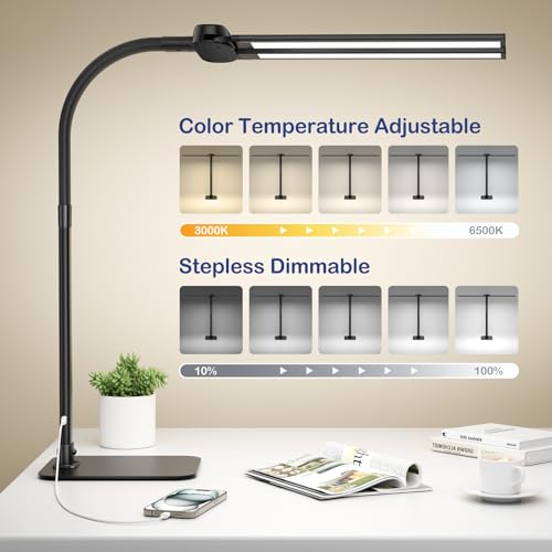 - LED Desk Lamp | 24W Bright Desk Lamp -