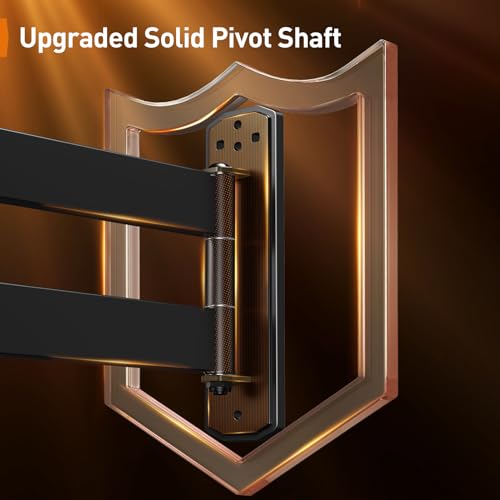 - PERLEGEAR TV Wall Bracket | 822 mm Long Arm for  | 32-75 Inch TVs | 45 kg -