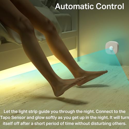 - Tapo Smart LED Strip Light | 5m | WiFi App Control RGB Multicolour LED Lights -