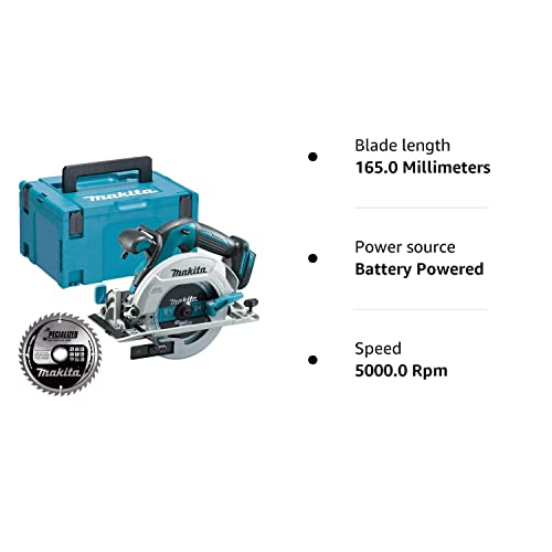 - Makita DHS680Z 18V Brushless 165mm Circular Saw | Cordless Circular Saw -