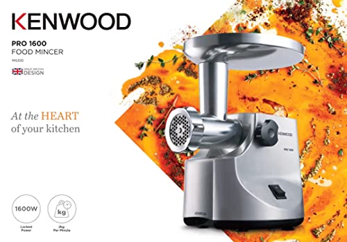 - Kenwood MG510 Meat Grinder | 1600 W -
