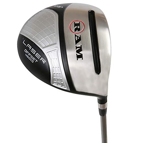 - Ram Golf Laser Anti-Slice Offset 460cc Oversize 10.5° Driver | Mens Right Hand -