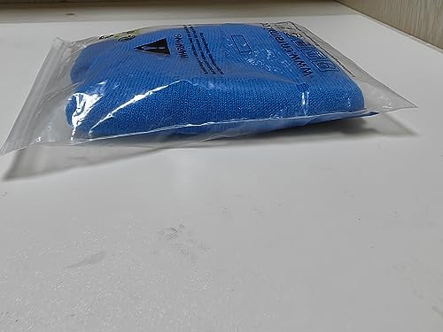 AYKRM 9 colors Hi Visibility Hat Beanie Hi-Vis Knitted Winter Hat (sapphire, 55-61cm)