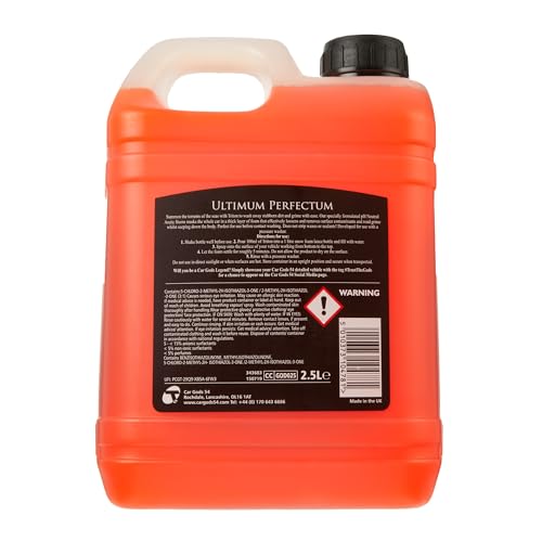 Car Gods Triton Arctic Storm Snow Foam Shampoo, 2.5 L