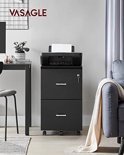 - VASAGLE Filing Cabinet with 2 Drawers -