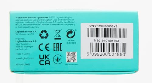 - Logitech M90 Wired USB Mouse | 1000 DPI Optical Tracking | Ambidextrous PC / Mac / Laptop -