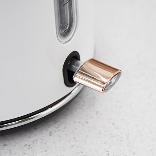 - Tower Bottega T10020W Rapid Boil Traditional Kettle | Temperature Dial -