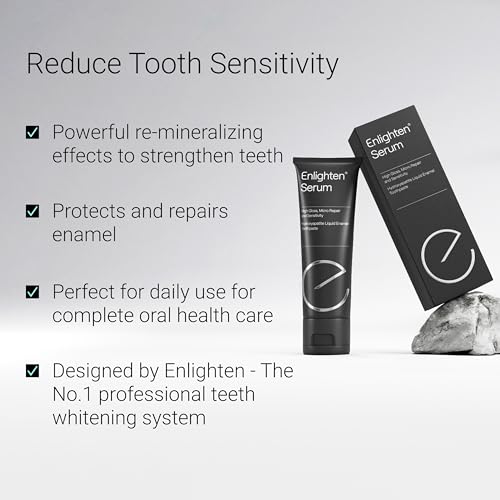 - Enlighten Serum | Sensitive Repair Toothpaste | Vegan Toothpaste For Sensitivity Relief -