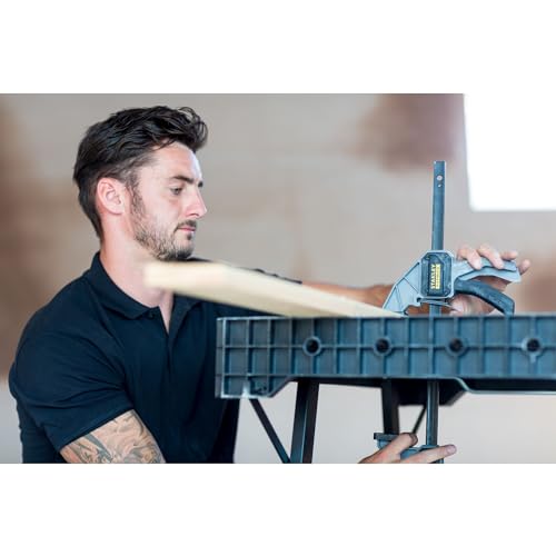 - Stanley FatMax Foldable Workbench | 455kg Load | Metal legs For Maximum stability | FMST1-75672 -