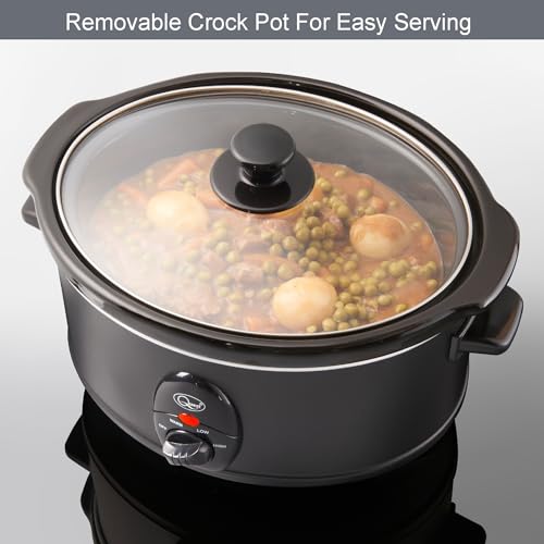 - Quest 35279 3.5 Litre Slow Cooker| Compact Stainless Steel | 3 Temperature Settings -