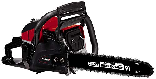 - Einhell GC-PC 2040 I Petrol Chainsaw | 16 Inch (40cm) OREGON Bar and Chain | Quick and Easy Starting Cordless 2-Stroke Chainsaw | Petrol For Effortless Cutting -