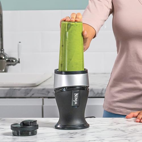 - Ninja 700W Slim Blender & Smoothie Maker | Silver/Black -