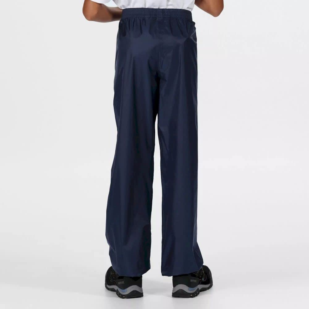 - Regatta Kids Pack It Waterproof Overtrousers -