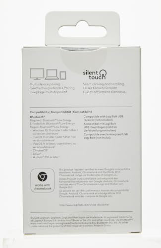 - Logitech Pebble Mouse 2 M350s Slim Bluetooth Wireless Mouse | Portable |  Lightweight | Customisable Button -