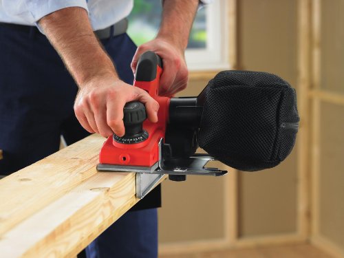 Black & Decker 750W High Performance Rebating Planer
