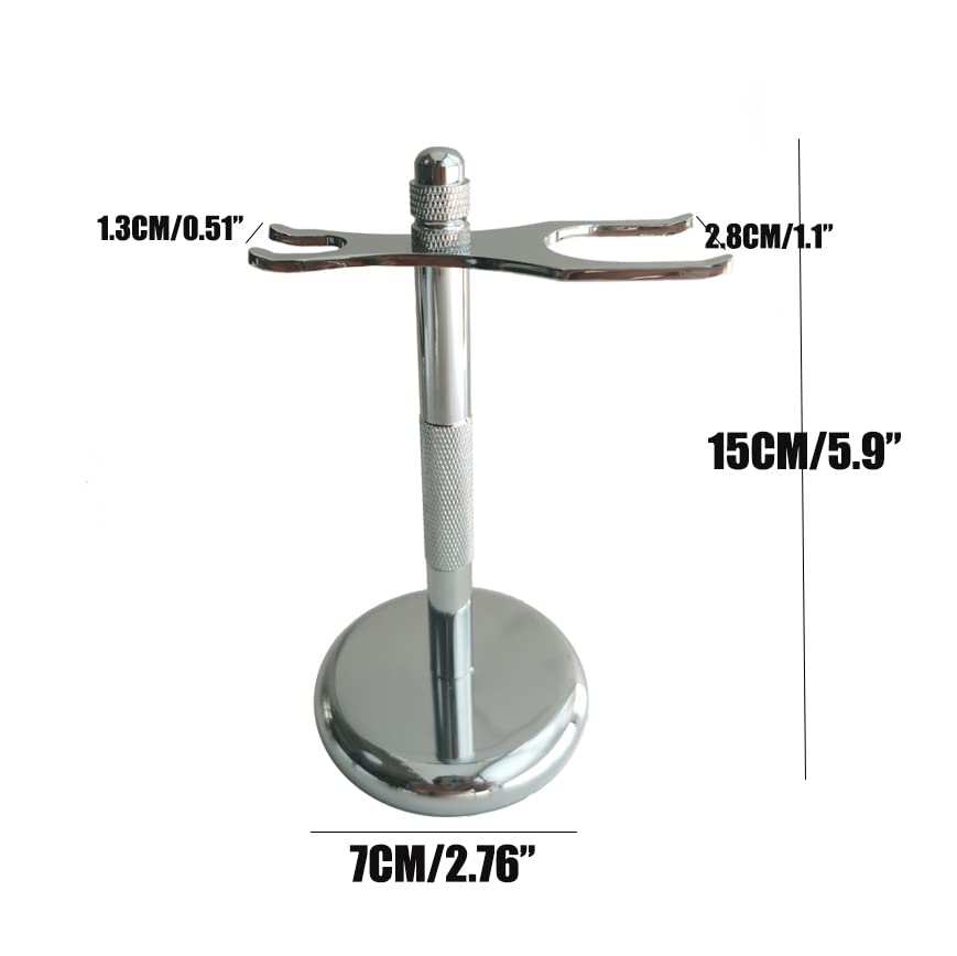 - Premium Shaving Brush Kit |3 in 1 Shaving Brush Set -