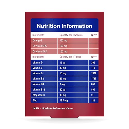 - Seven Seas Omega-3 | Multivitamins Man | B Vitamins and Magnesium -