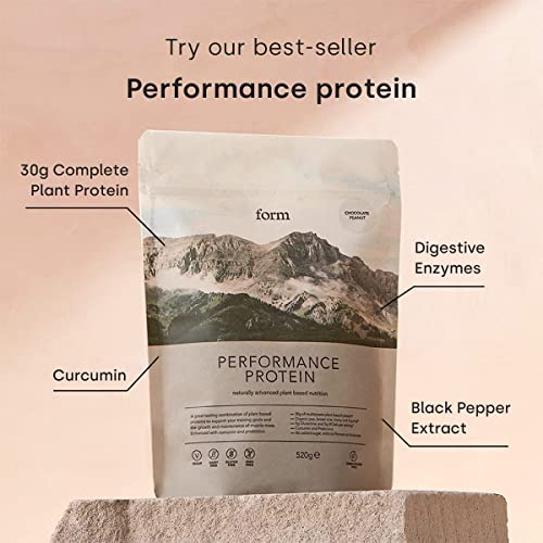 - Form Performance Protein | Vegan Protein Powder | 30g of Plant Based Protein per Serving -