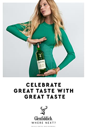 - Glenfiddich 12 Year Old Single Malt Scotch Whisky | 70cl -