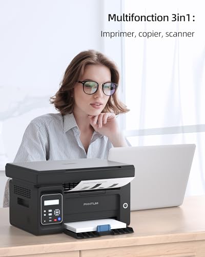 - Pantum M6500NW Multifunction Laser Printer WiF | Mono Laser Printer -