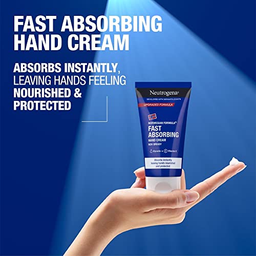 - Neutrogena Norwegian Formula | Fast Absorbing Hand Cream |
