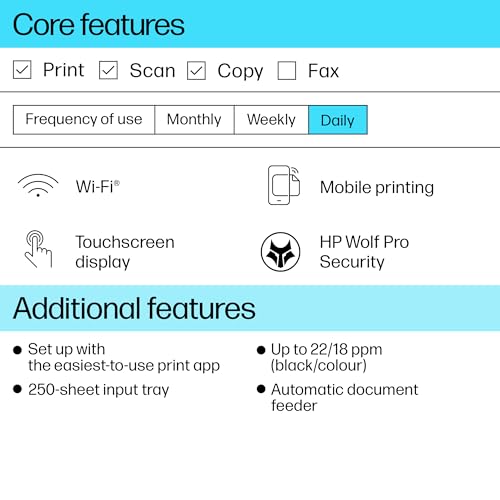 - HP OfficeJet Pro 9720e Wide Format All-in-One Printer | Colour | Printer for Small Office | Wireless | Print, Scan, ADF | Up To A3 | 3 Months Instant Ink Included | Easy Setup | Up To 3 Years Warranty -
