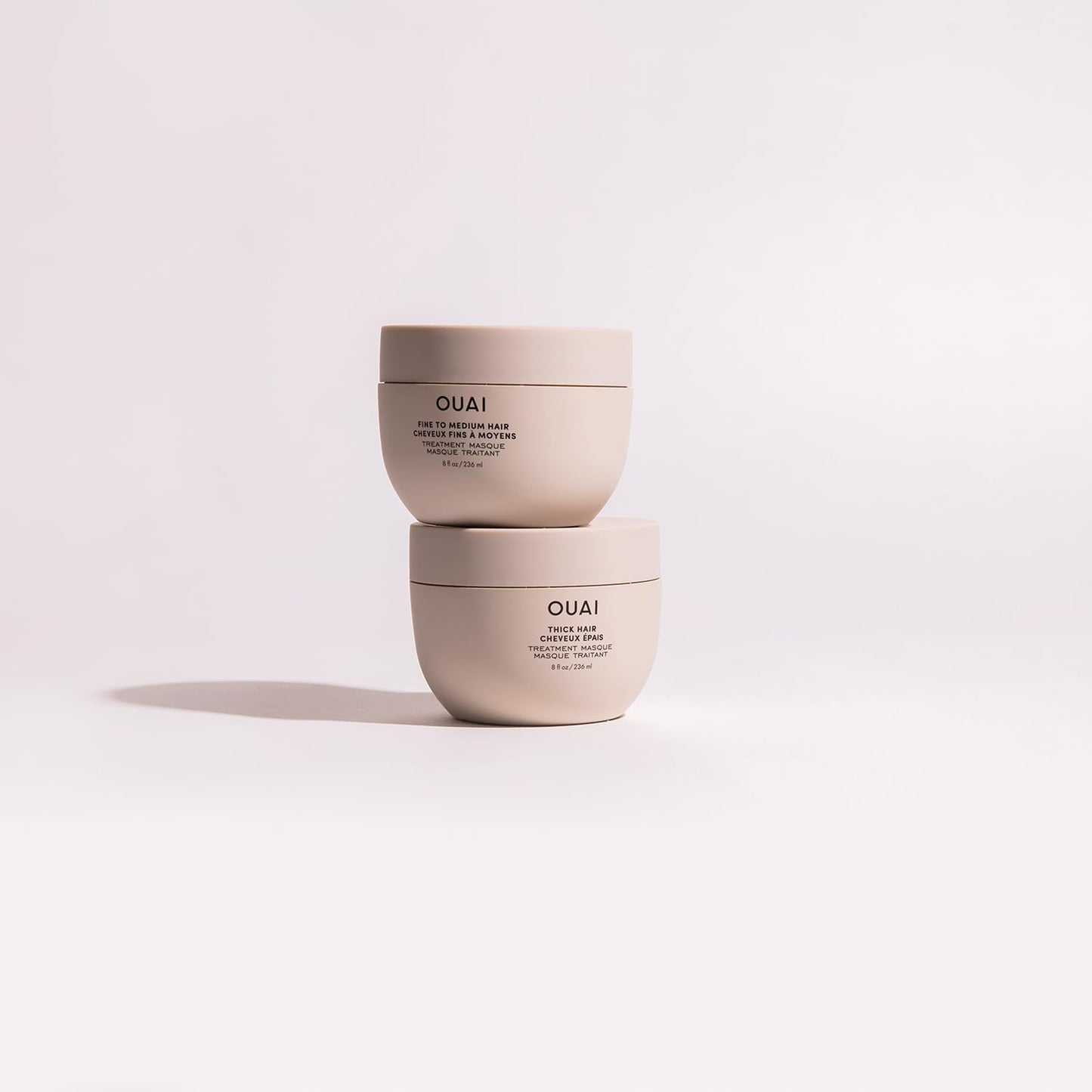 - OUAI Fine to Medium Hair Treatment Masque -