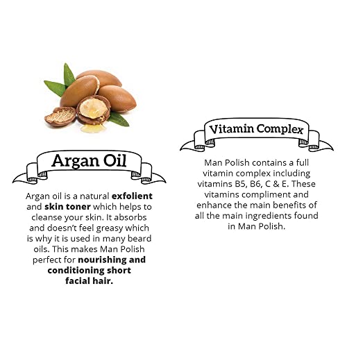 - Man Polish Men's Moisturiser | Premium Sensitive Natural Anti Ageing Men's Moisturiser -
