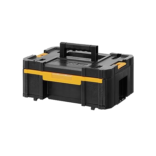 - DEWALT DWST1-70705 T-Stak III Tool Storage Box with Drawer | Yellow/Black | 17.6 cm*44.0 cm*31.4 cm -
