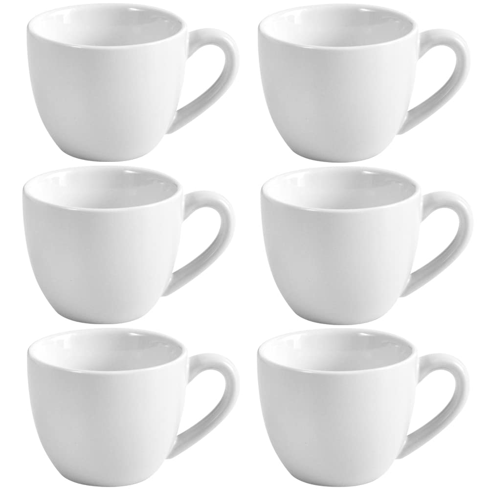 - homEdge Procelain Espresso Cup | 3 Ounces / 90 ml Demitasse for Espresso -