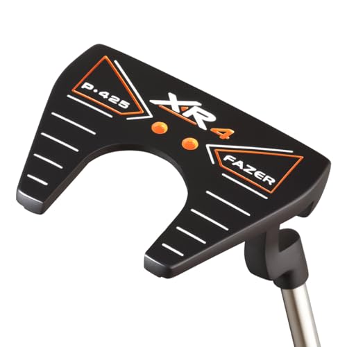 - FAZER XR4 P425 Golf Putter with Oversize Grip | Alignment Aid -