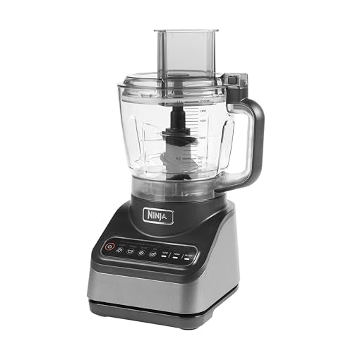 - Ninja Food Processor with 4 Automatic Programs -