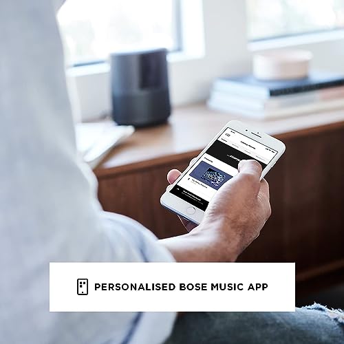 Bose Home Speaker 500 with Amazon Alexa and Google Assistant Built In - Black