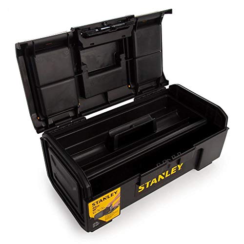 - STANLEY DIY Toolbox | 2 Lid Organisers For Small Parts | 16 Inch | 1-79-216 -