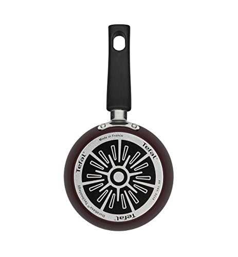 - Tefal | Ideal Mini One Egg Wonder Non-Stick Frying Pan | 12 cm | Non Induction | Black-