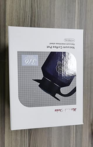 - HotTopStar 1.7L Thermal Coffee Carafe | Coffee Insulated Jug | Double-Wall Vacuum Coffee Pot -