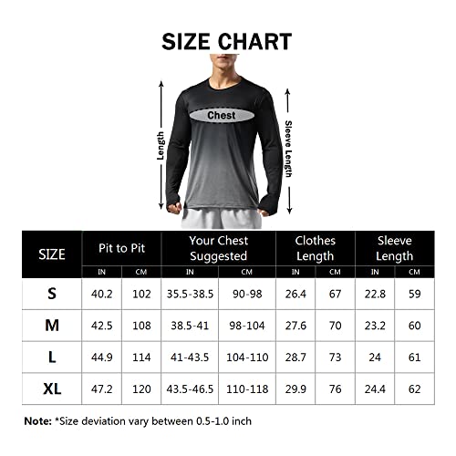 - Men's Running Shirts | Sports Long Sleeve -