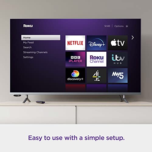- Roku Express 4K | HD/4K/HDR Streaming Media Player -