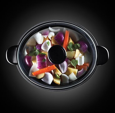 - Russell Hobbs 3.5L Stainless Steel Electric Slow Cooker | Cooks Up To 4 Portions -