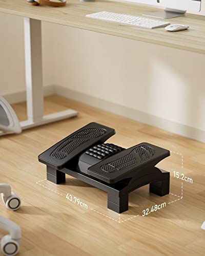 - HUANUO Foot Rest Under Desk | Adjustable Ergonomic Under Desk Foot Rest -
