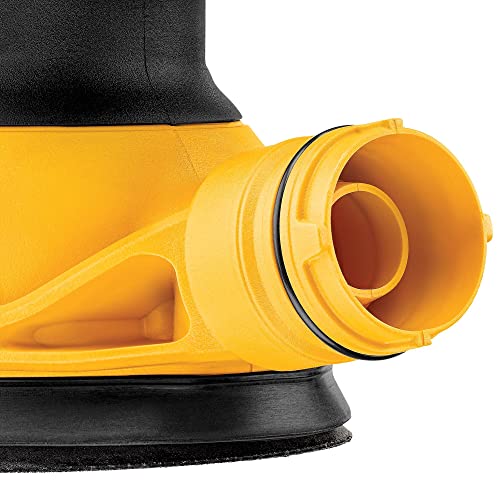 DEWALT DWE6423-GB Eccentric sander, yellow / black