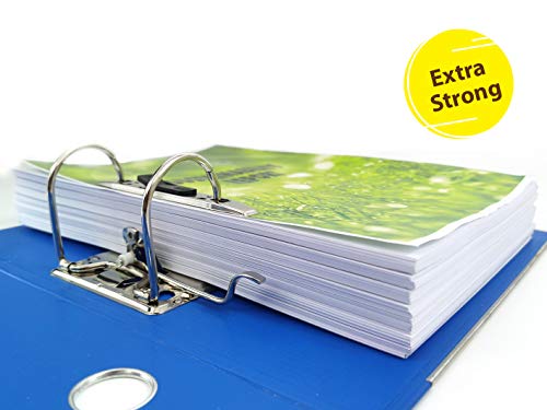 - Eastlight A4 Extra Strong Black Lever Arch Files -