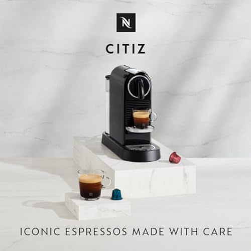 - Nespresso Citiz Automatic Pod Coffee Machine -