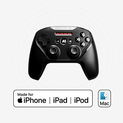 - SteelSeries Nimbus+ iOS Wireless Gaming Controller | iPhone, iOS, iPad, Apple TV | 50+ Hour Battery Life -