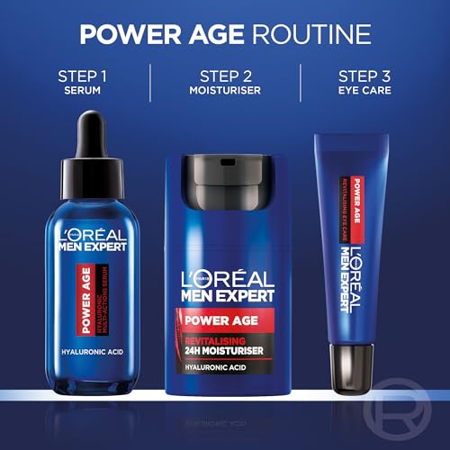 - L'Oréal Men Expert Power Age Moisturiser | Hydrating & Revitalising -