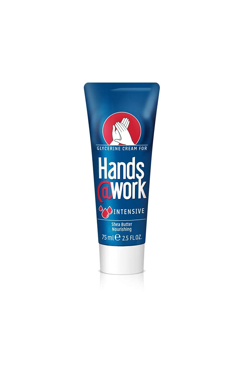 - Hands@Work | Intensive Formula | Nourishing | Glycerine Hand Cream -