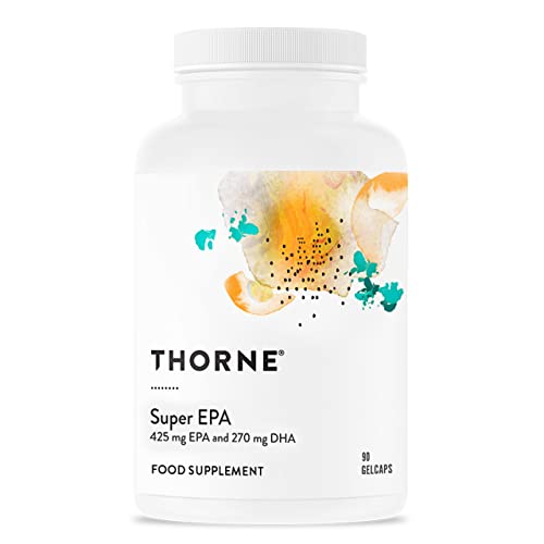 - Thorne Super EPA | Omega-3 Fatty Acids -