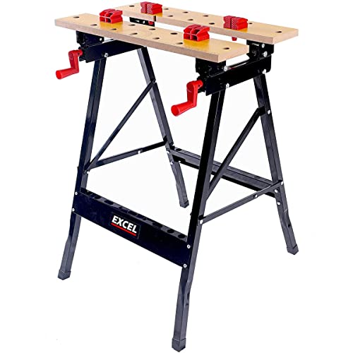 - Foldable Workbench Tool Stand | Portable Work Clamping Folding Table Stand -