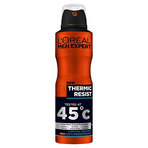 - L'Oreal Men Expert Thermic Resist 48 Hrs Anti-Perspirant Deodorant for Men -
